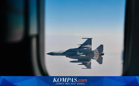 Pakistan Kerahkan Jet Tempur ke Arab Saudi Saat Negosiasi Damai AS-Iran