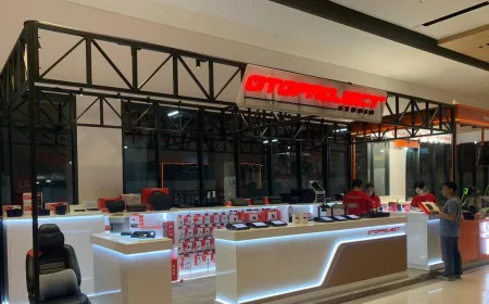 Otoproject Perluas Jaringan dengan Buka 2 Studio Aksesoris Mobil Baru