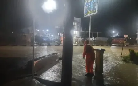 Tanggapan PPK BPJN Aceh Soal Banjir di Jalan Mongal Aceh Tengah: Penanganan Sudah Direncanakan