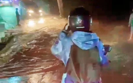 Hujan Deras Sebabkan Longsor dan Banjir Bandang di Sukabumi, Warga Terluka dan Kerusakan Meluas