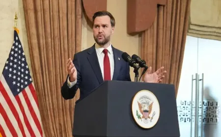 Wapres AS JD Vance Sebut Perundingan Nuklir dengan Iran Gagal Capai Kesepakatan