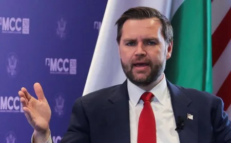 Wapres AS Ungkap Iran Tolak Hentikan Program Nuklir dalam Negosiasi Damai