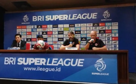 Persija Jakarta Hancurkan Persebaya 3-0, Mauricio Souza Yakin Bisa Cetak Lebih Banyak Gol