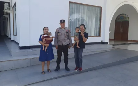 Patroli Enggang Polsek Pontianak Utara Edukasi Warga Cegah Tindak Kriminal