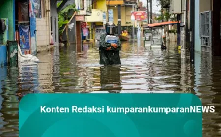 Banjir Rendam Dayeuhkolot Bandung: Rumah Terendam dan Akses Terputus