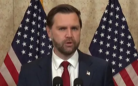 Wapres AS Ungkap Alasan Pulang Tanpa Kesepakatan Damai dengan Iran