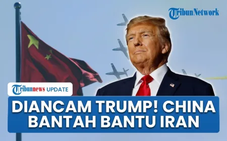 China Tegaskan Tak Kirim Senjata ke Iran, Bantah Tudingan Trump dengan Tegas
