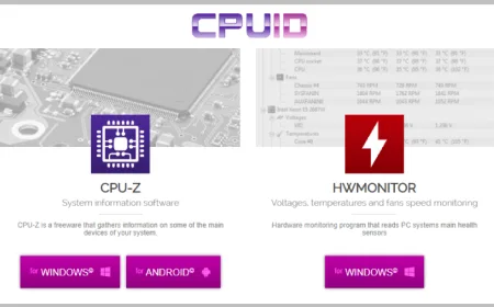 Breach CPUID Sebar Malware STX RAT Lewat Download Trojan CPU-Z dan HWMonitor