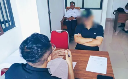 Dugaan Penipuan Dana Konsumen Properti, GS Resmi Ditahan Kejari Gianyar