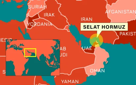 Kapal AL Amerika Lintasi Selat Hormuz dengan Misi Bersih-bersih Ranjau