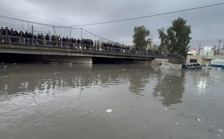 Arab Saudi Tangguhkan Belajar Tatap Muka Akibat Hujan Deras dan Banjir di Riyadh