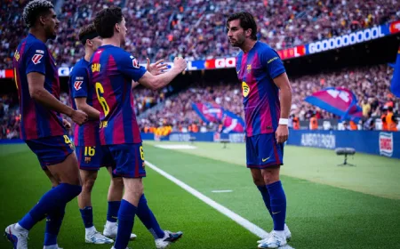 Hansi Flick Puas Barcelona Cukur Espanyol 4-1, Unggul 9 Poin dari Real Madrid