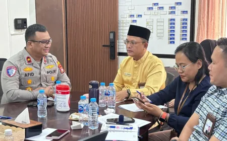 Ombudsman Kepri Dorong Penanganan Terpadu untuk Tekan Kecelakaan Lalu Lintas di Batam