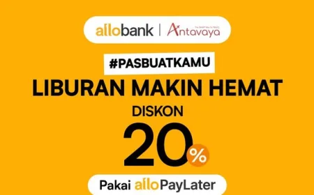 Diskon 20% Tiket ke Luar Negeri Pakai Allo Paylater, Manfaatkan 9 Long Weekend 2026