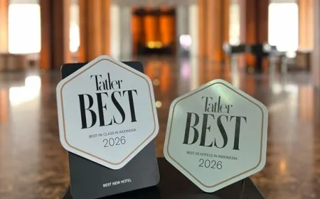 The Meru Sanur Raih Penghargaan Best New Hotel Indonesia 2026 dari Tatler