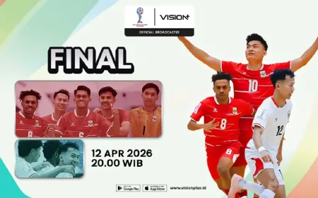 Link dan Cara Nonton Live Streaming Final Timnas Futsal Indonesia vs Thailand Piala AFF 2026