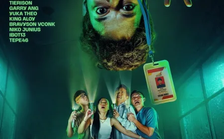 Film Harusnya Horor: Debut Penyutradaraan Reza Arap dengan Kisah Kreator Konten dan Hantu Viral