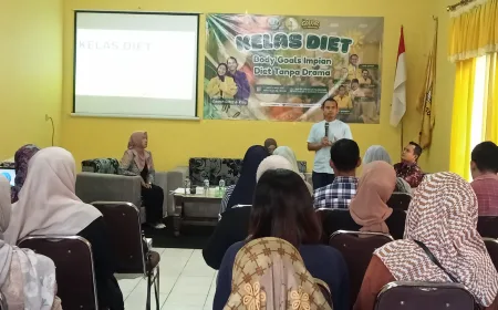 Kelas Diet Tanpa Drama dari Golkar Tulungagung Dorong Warga Hidup Sehat