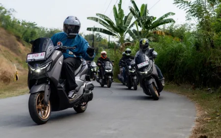 7 Rekomendasi Motor Matic Touring Terbaik 2026: Nyaman dan Tangguh untuk Jarak Jauh