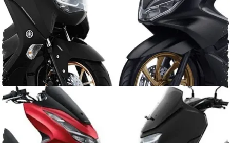 Honda PCX 160 vs Yamaha NMAX 155: Skutik Premium dengan Fitur dan Harga Bersaing