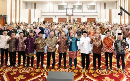 IKA UII Gelar Halalbihalal dan Bakti Sosial 2026 untuk Perkuat Ukhuwah dan Kolaborasi Alumni