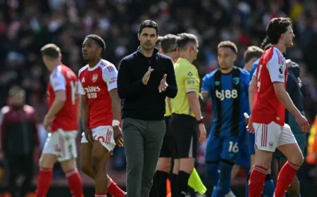 Mikel Arteta Akui Momentum Juara Arsenal Bergeser Usai Kalah dari Bournemouth