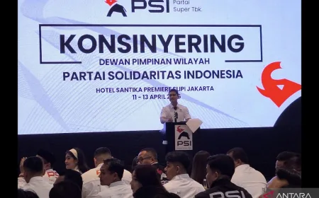 PSI Siapkan Mesin Politik Kuat untuk Menang Pemilu 2029
