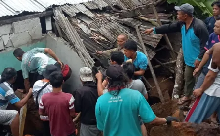 Longsor di Sangkanayu Purbalingga: 1 Meninggal dan 1 Luka-luka, Warga Diminta Waspada