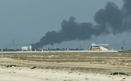 Arab Saudi Pulihkan Jalur Pipa Minyak Timur-Barat Setelah Serangan Iran