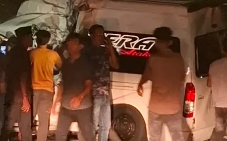 PSC 119 Aceh Jaya Evakuasi Korban Kecelakaan Lalu Lintas di Rigaih