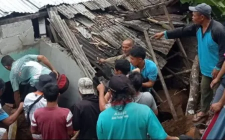 Longsor di Purbalingga Sangkanayu: 1 Meninggal dan 1 Luka-luka, Evakuasi Cepat Dilakukan