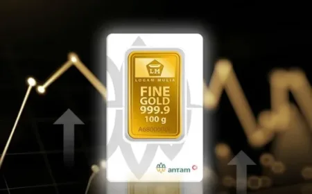 Harga Emas Antam Hari Ini Stabil Tanpa Perubahan, Simak Detailnya
