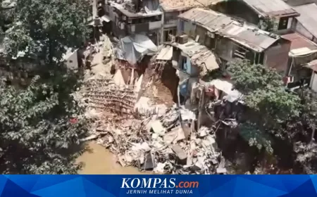 Ancaman Longsor di Bantaran Sungai Ciliwung: Warga Bertaruh Nyawa Setiap Hujan