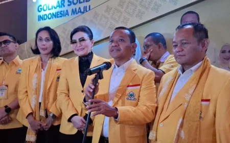 Bahlil Lahadalia Tegaskan Musda Golkar Sulut Harus Perkuat Persatuan Kader