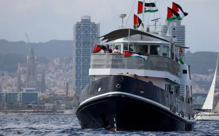 Global Sumud Flotilla Kembali Kirim 30 Kapal Bantu Tembus Blokade Israel di Gaza