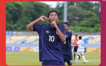 Hasil Timnas Thailand U-17 vs Filipina U-17 Piala AFF 2026: Menang Telak 5-1