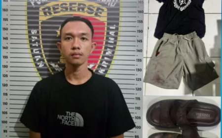 Polres Lubuk Linggau Tangkap Pelaku Pembunuhan Batu Urip dalam 6 Jam