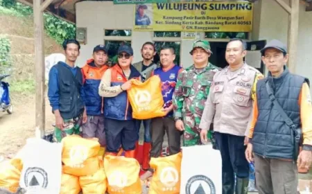 Gerak Cepat Pemda Tangani Longsor di Wangunsari dengan Penanganan Terpadu