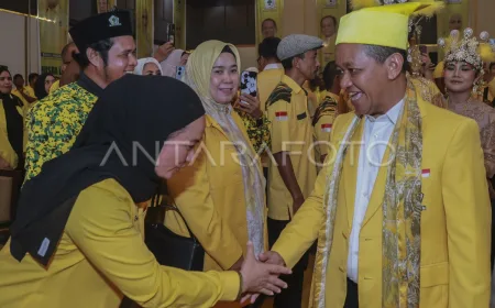 Musda VI Partai Golkar Maluku Utara Bahas Strategi Hadapi Pemilu 2029
