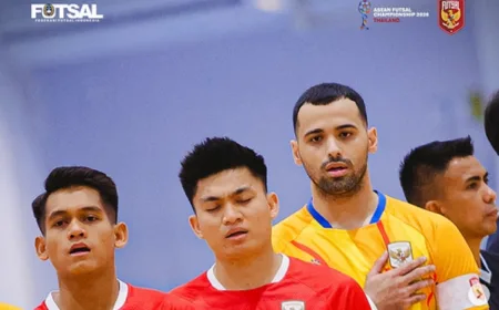 Link Live Streaming Timnas Futsal Indonesia vs Thailand Final Piala AFF 2026 Malam Ini