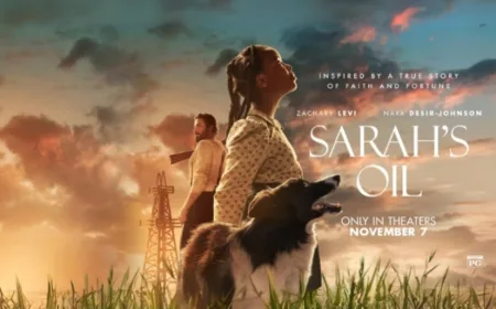 Sinopsis Film Sarah’s Oil: Perjalanan Dari Kemiskinan ke Jutaan Dolar