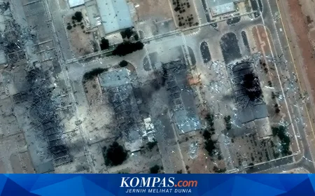 Program Nuklir Iran Belum Lumpuh Total, Perundingan dengan AS Makin Sulit