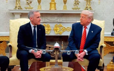 Kanada Kurangi Ketergantungan Militer pada AS: Langkah Strategis Mark Carney