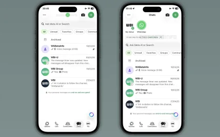 WhatsApp Uji Coba Tampilan Baru: Status Kini Muncul di Tab Chat