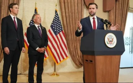 Perundingan Damai Iran-AS Buntu: JD Vance Sebut Kabar Buruk Tanpa Kesepakatan