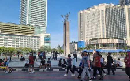 Jakarta Jadi Kota Teraman Kedua di ASEAN 2026, Kalahkan Bangkok dan Kuala Lumpur