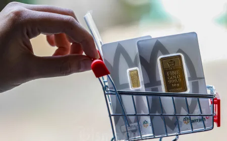 Ramalan Harga Emas Logam Mulia Tembus Rp3,1 Juta per Gram Akibat Ketegangan Geopolitik