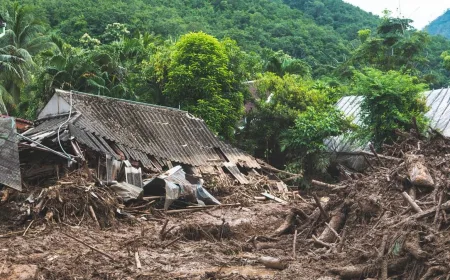 Longsor di Purbalingga: Satu Warga Meninggal dan Satu Luka-Luka Akibat Batu Besar