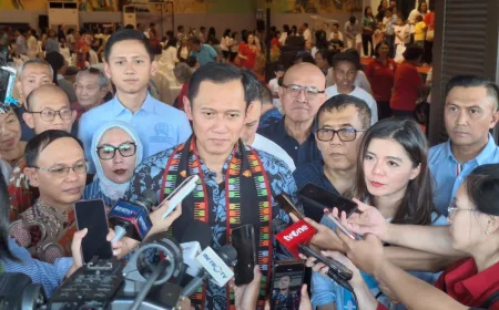 Partai Demokrat Salurkan Bantuan Paskah Perkuat Nasionalis-Religius