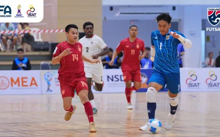 Hasil Final Piala AFF Futsal 2026: Timnas Indonesia Kalah Tipis 1-2 dari Thailand